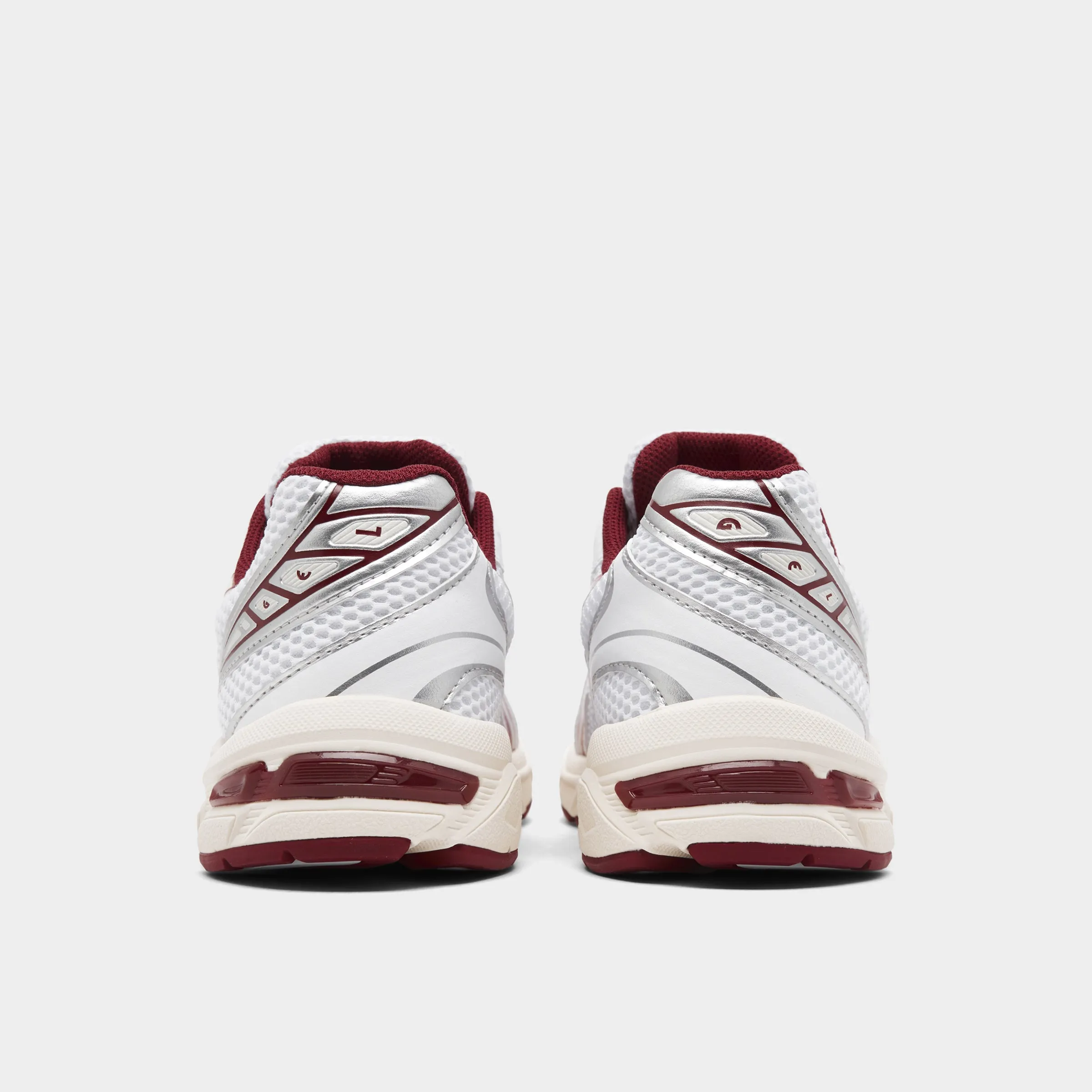 ASICS Women's GEL-1130 White / Red Dahlia Asics Shoes