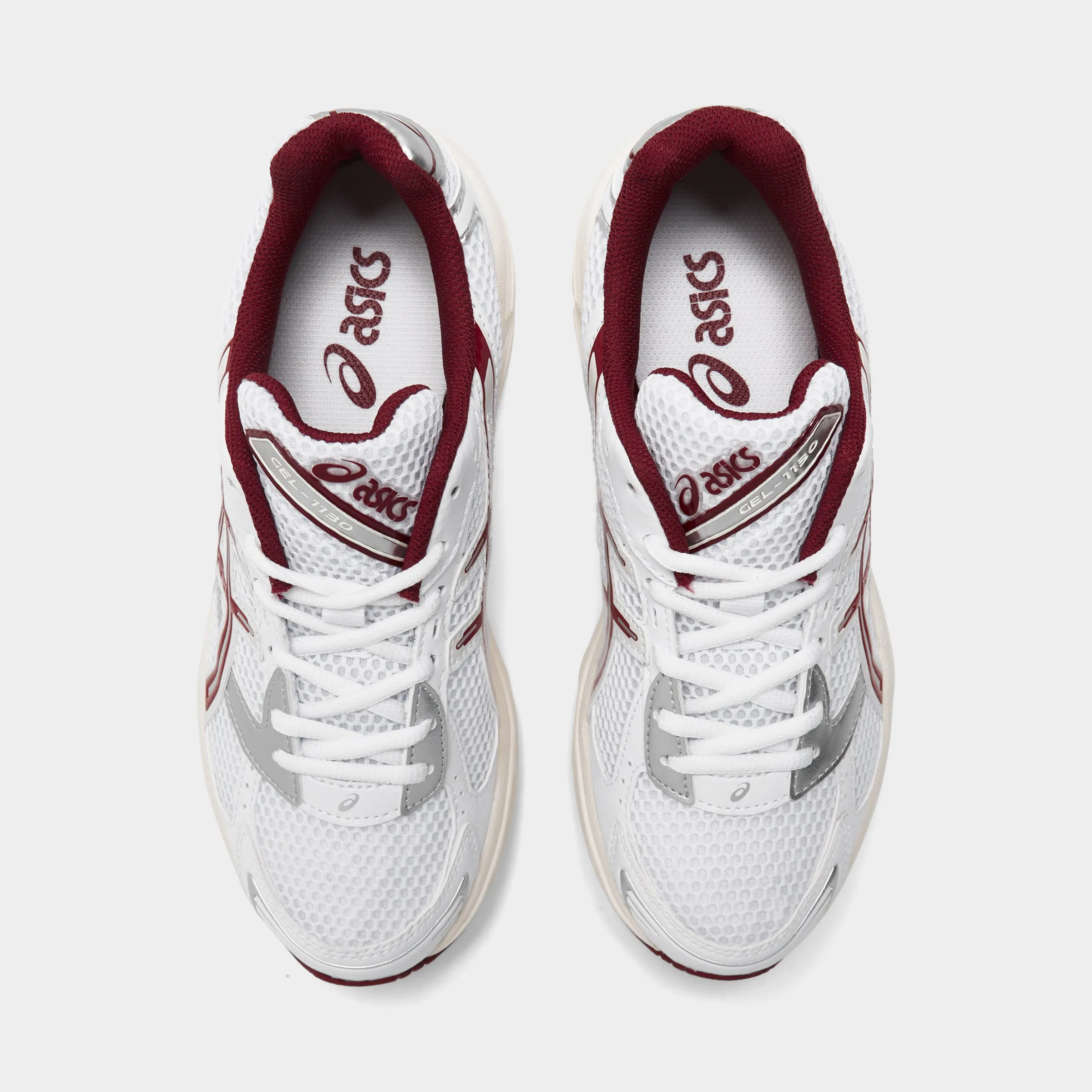 ASICS Women's GEL-1130 White / Red Dahlia Asics Shoes
