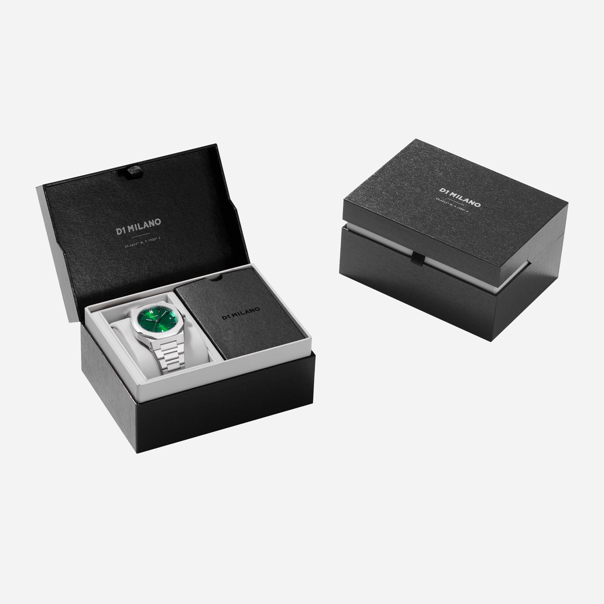 Automatico 36mm Green Code