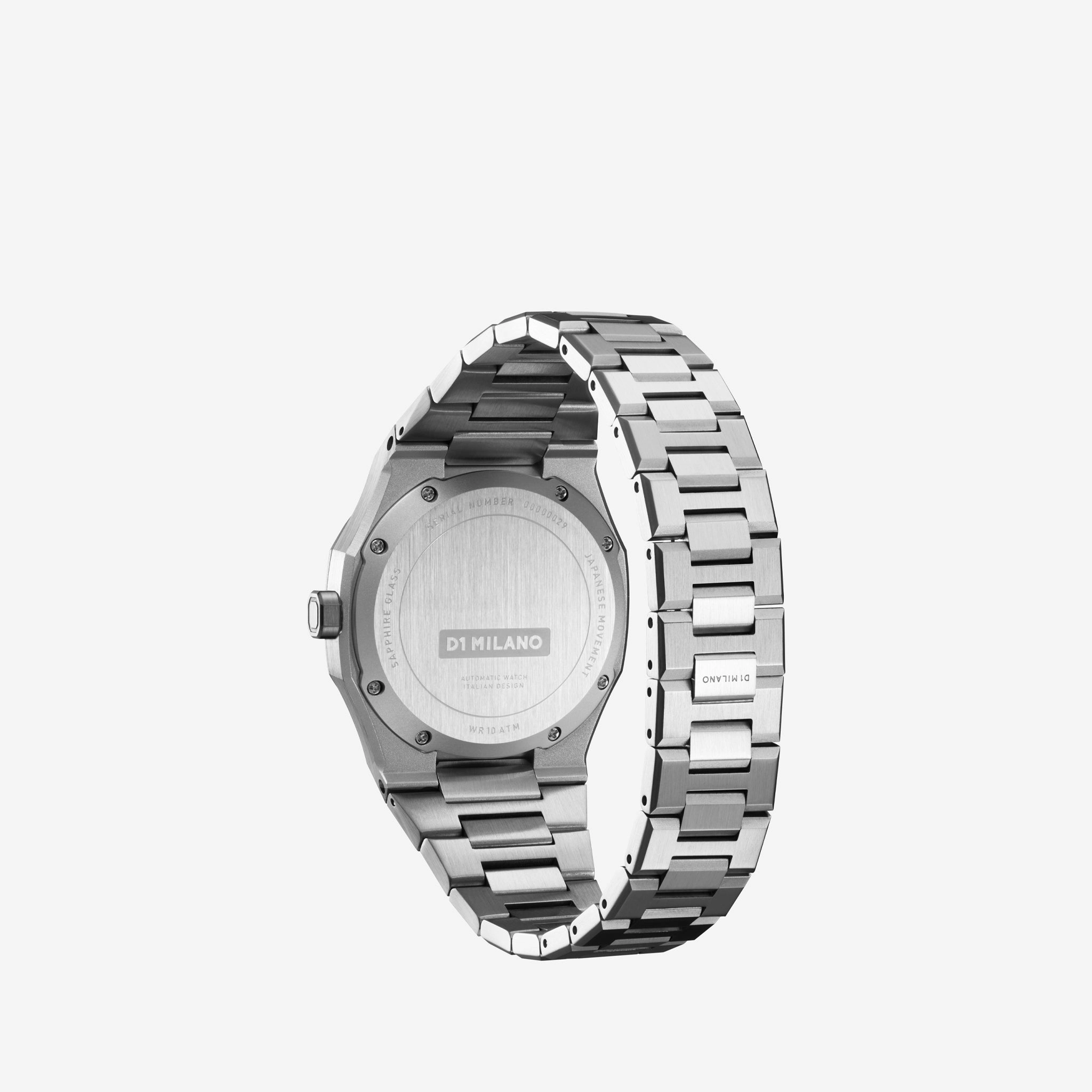 Automatico 36mm Navy Code