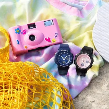 Baby-G Beach Traveler Black Watch BGA250-1A3