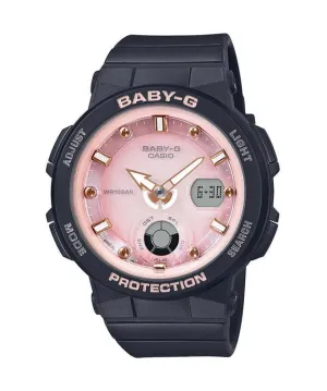 Baby-G Beach Traveler Black Watch BGA250-1A3