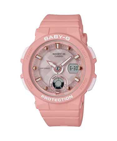 BABY-G Beach Traveler Womens Watch BGA250-4A