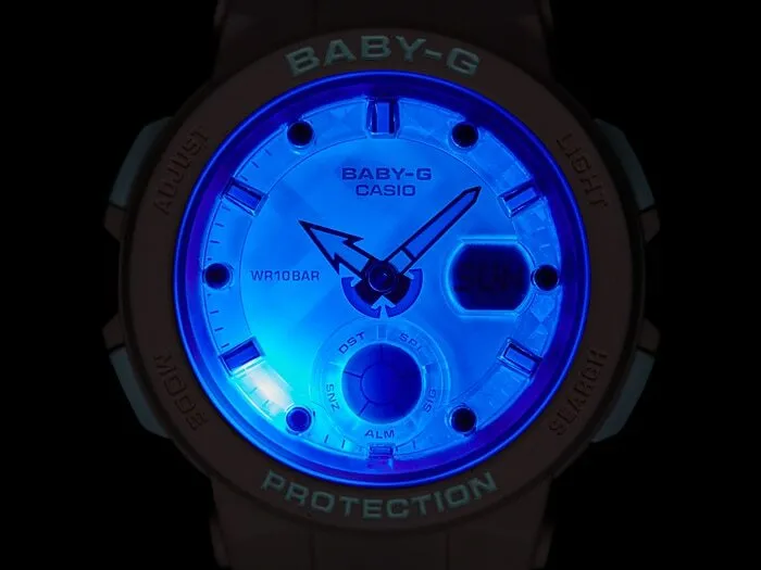 BABY-G Beach Traveler Womens Watch BGA250-4A