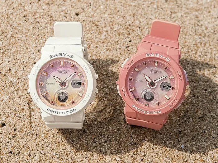 BABY-G Beach Traveler Womens Watch BGA250-4A