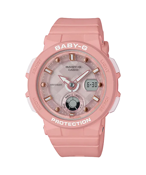 BABY-G Beach Traveler Womens Watch BGA250-4A