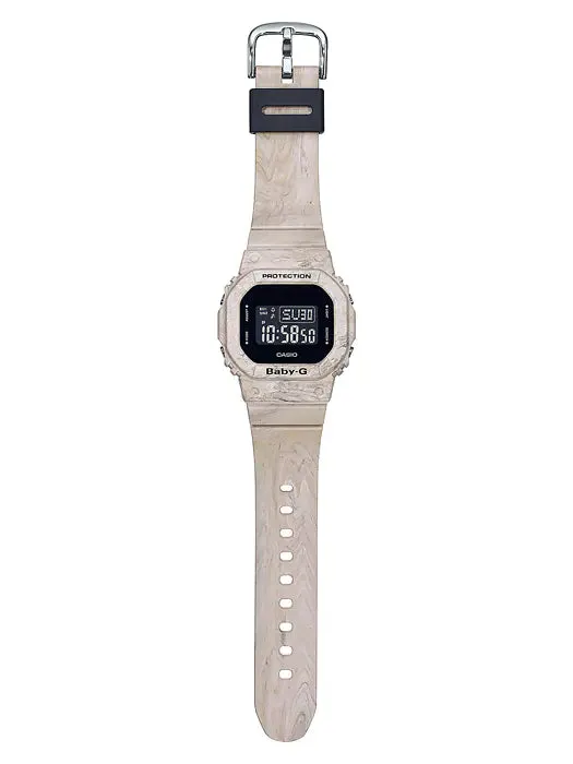 Baby-G BGD-560 Series Marble Resin Band Watch BGD560WM-5D