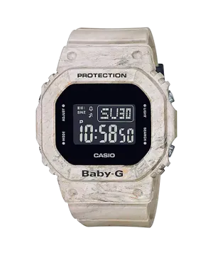 Baby-G BGD-560 Series Marble Resin Band Watch BGD560WM-5D