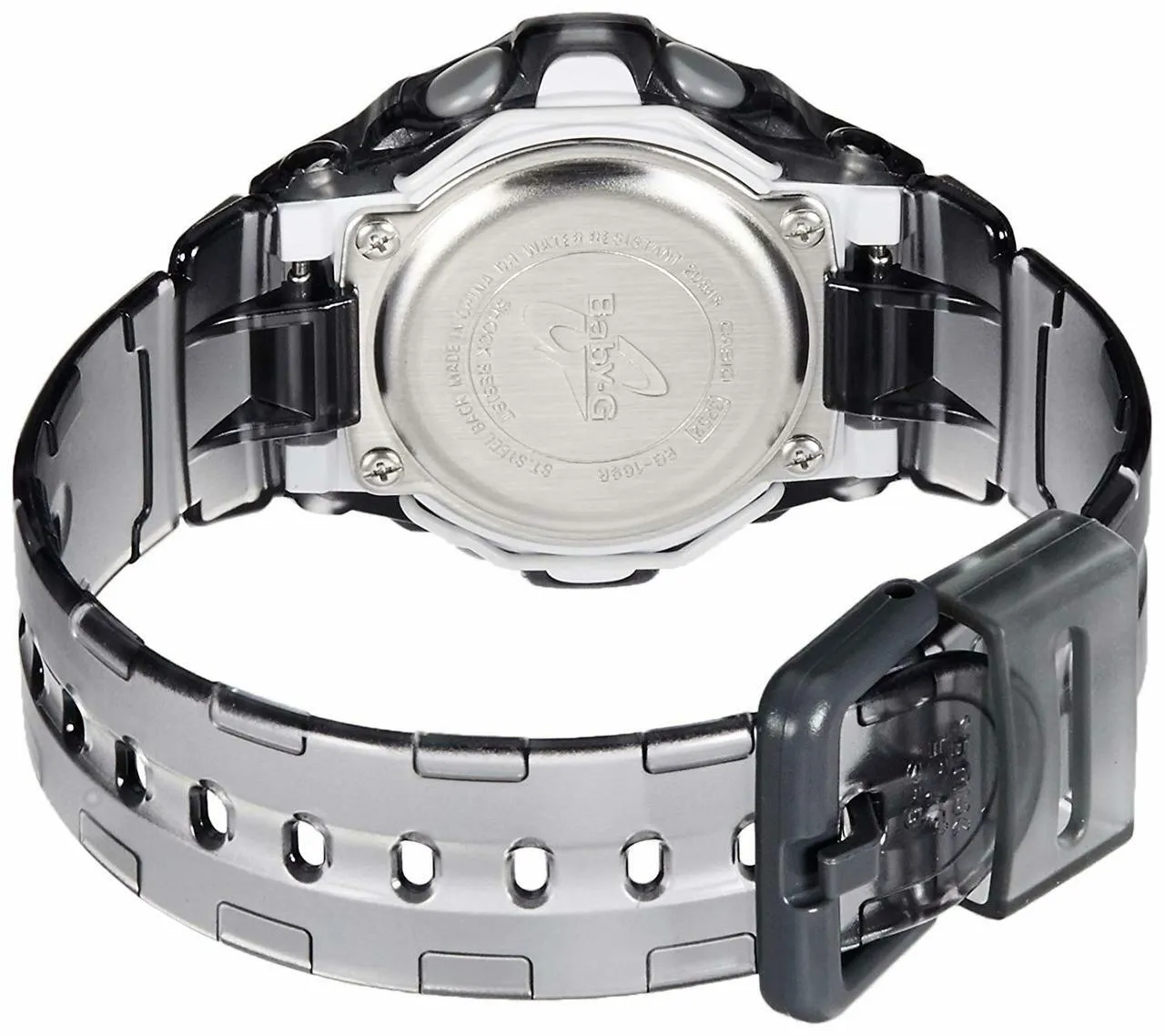 Baby-G Blue Digital Beachside Watch BG169R-8B