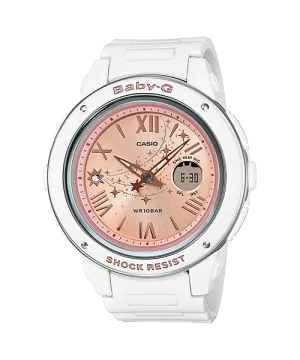 Baby-G Bright Shooting Stars Style Shining Crystal Watch BGA-150ST-7A