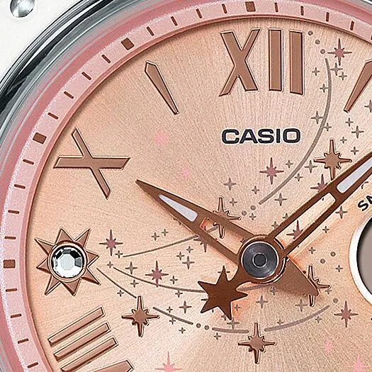 Baby-G Bright Shooting Stars Style Shining Crystal Watch BGA-150ST-7A