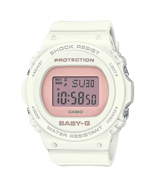 Baby-G Casual Womens Watch BGD-570-7B