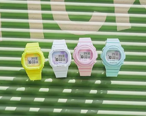 Baby-G Casual Womens Watch BGD570BC-3D