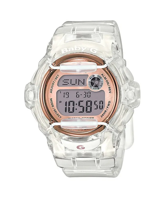 Baby-G Clear Womens Watch BG169G-7B