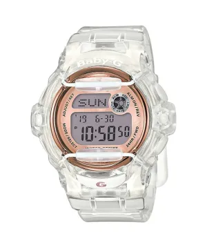 Baby-G Clear Womens Watch BG169G-7B
