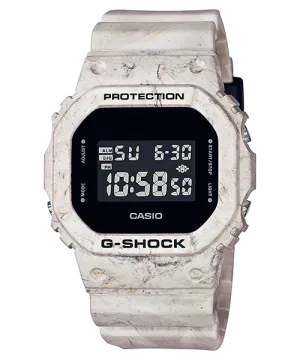 Baby-G Digital 5600 Series Marble Resin Band Watch DW5600WM-5D