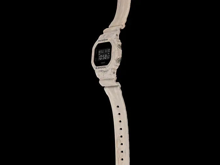 Baby-G Digital 5600 Series Marble Resin Band Watch DW5600WM-5D