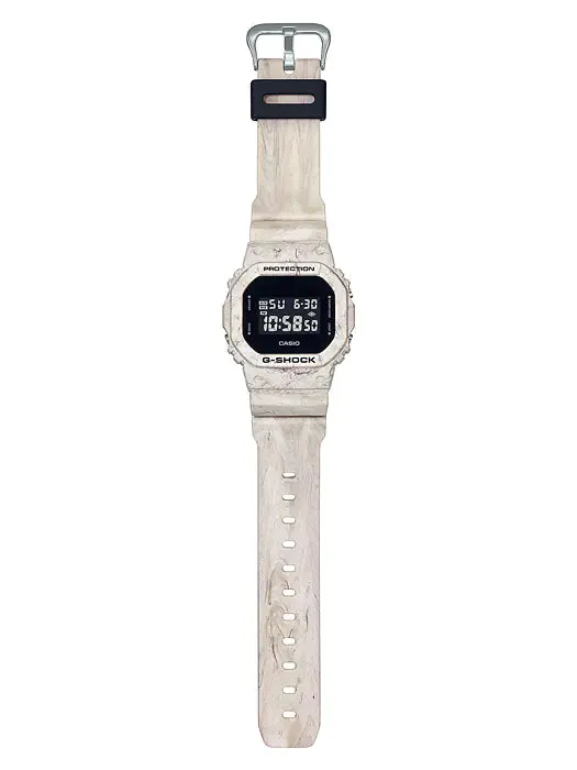 Baby-G Digital 5600 Series Marble Resin Band Watch DW5600WM-5D