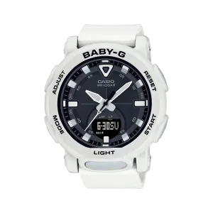 Baby-G Digital Analog White Resin Band Watch BGA310-7A2