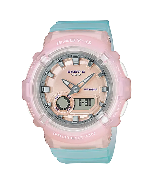Baby-G DUO Pink & Green BGA280-4A3