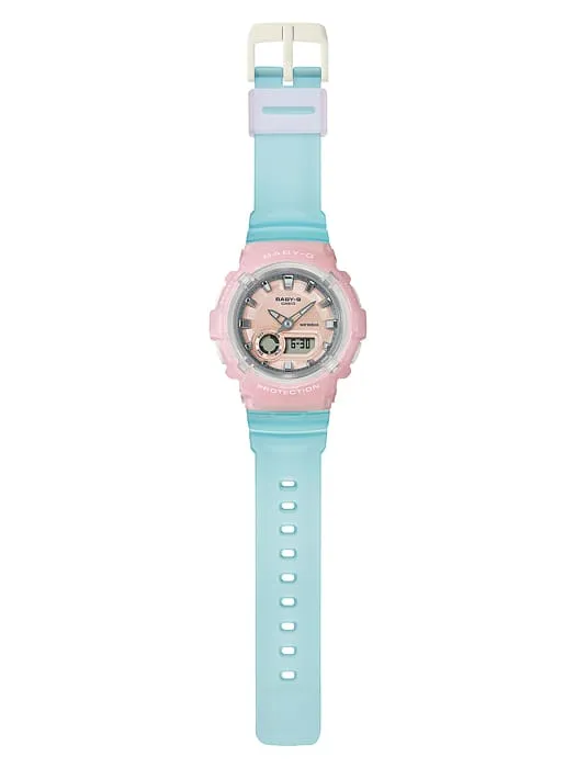 Baby-G DUO Pink & Green BGA280-4A3