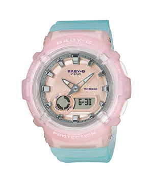 Baby-G DUO Pink & Green BGA280-4A3