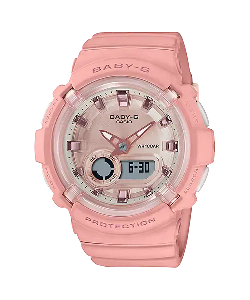 Baby-G DUO Pink BGA280-4A