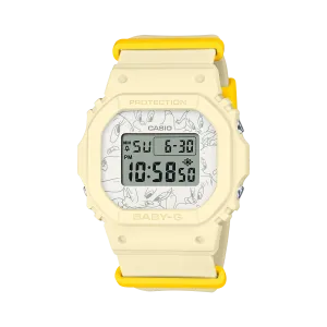 Baby-G Tweety Collaboration White Dial Resin Band Watch BGD565TW-5D