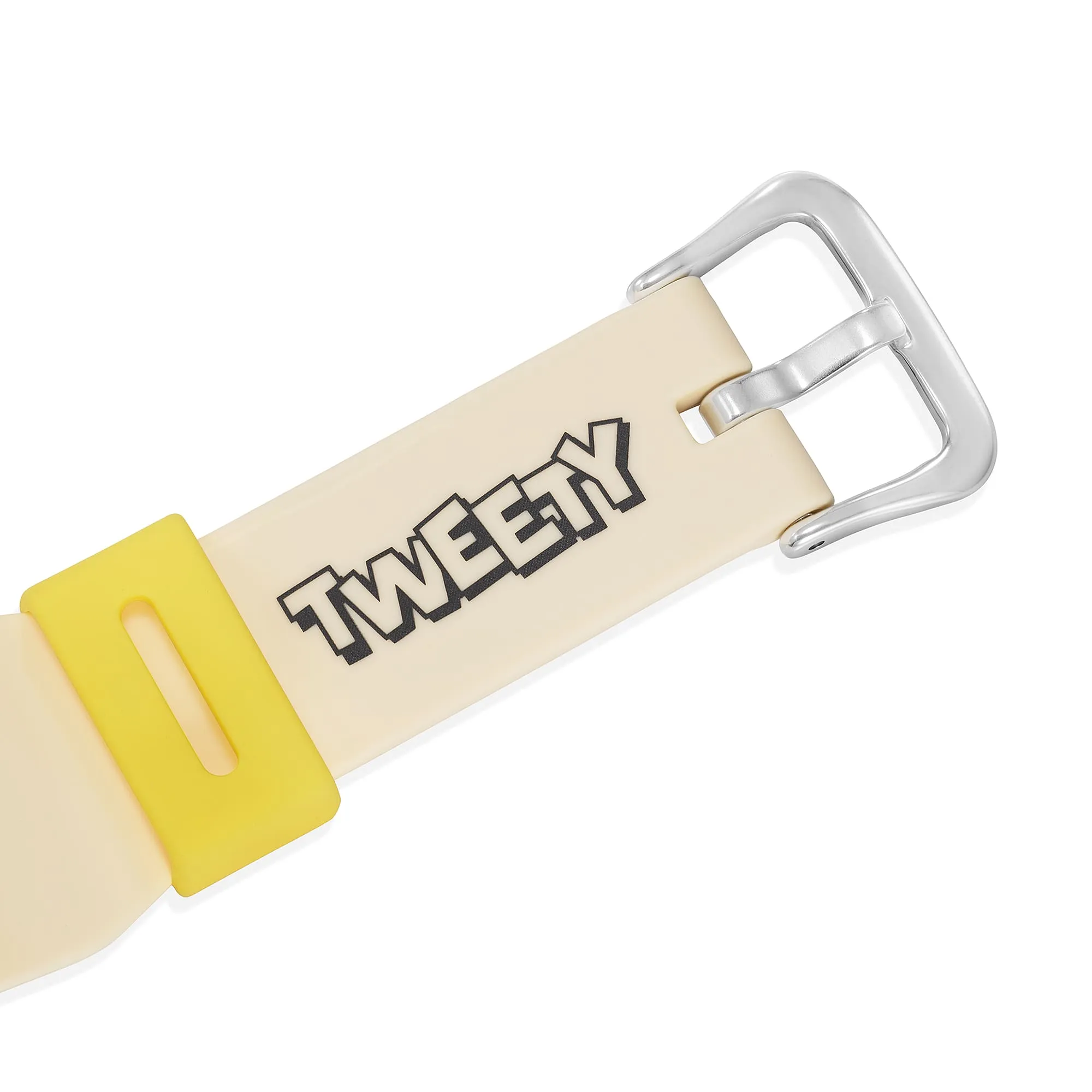 Baby-G Tweety Collaboration White Dial Resin Band Watch BGD565TW-5D