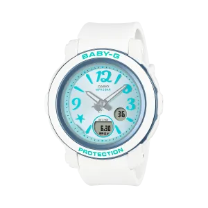 Baby-G White Dial White Resin Band Watch BGA290US-2A