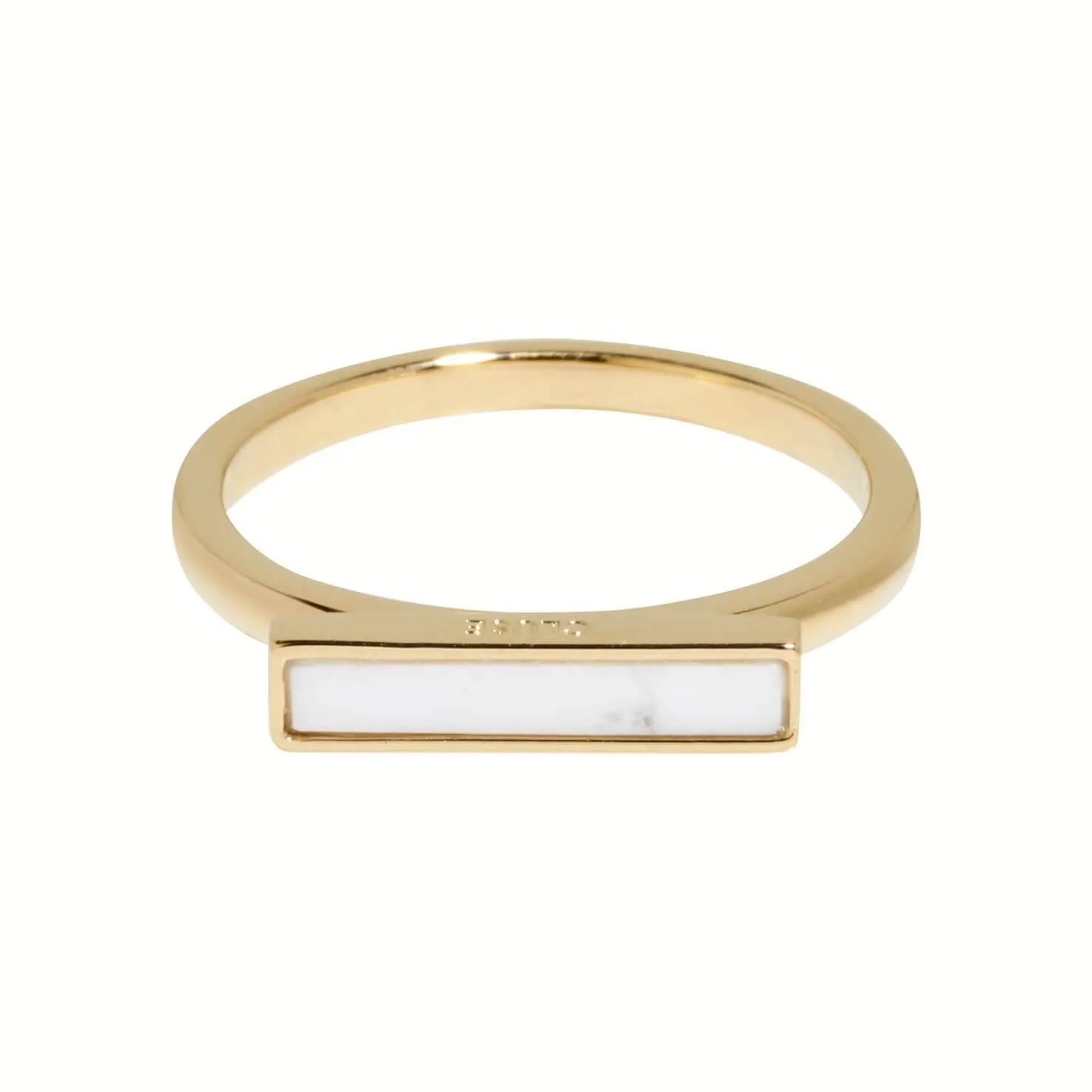 Bague CLUSE Idylle Gold Marble Bar CLJ41002