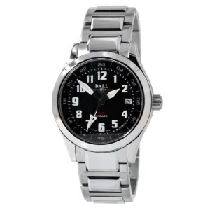 Ball Men's Automatic Watch - Engineer III Black Dial Silver Bracelet | GM1032C-S3-BK
