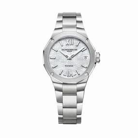 Baume & Mercier Riviera Quartz 33mm Watch M0A10729