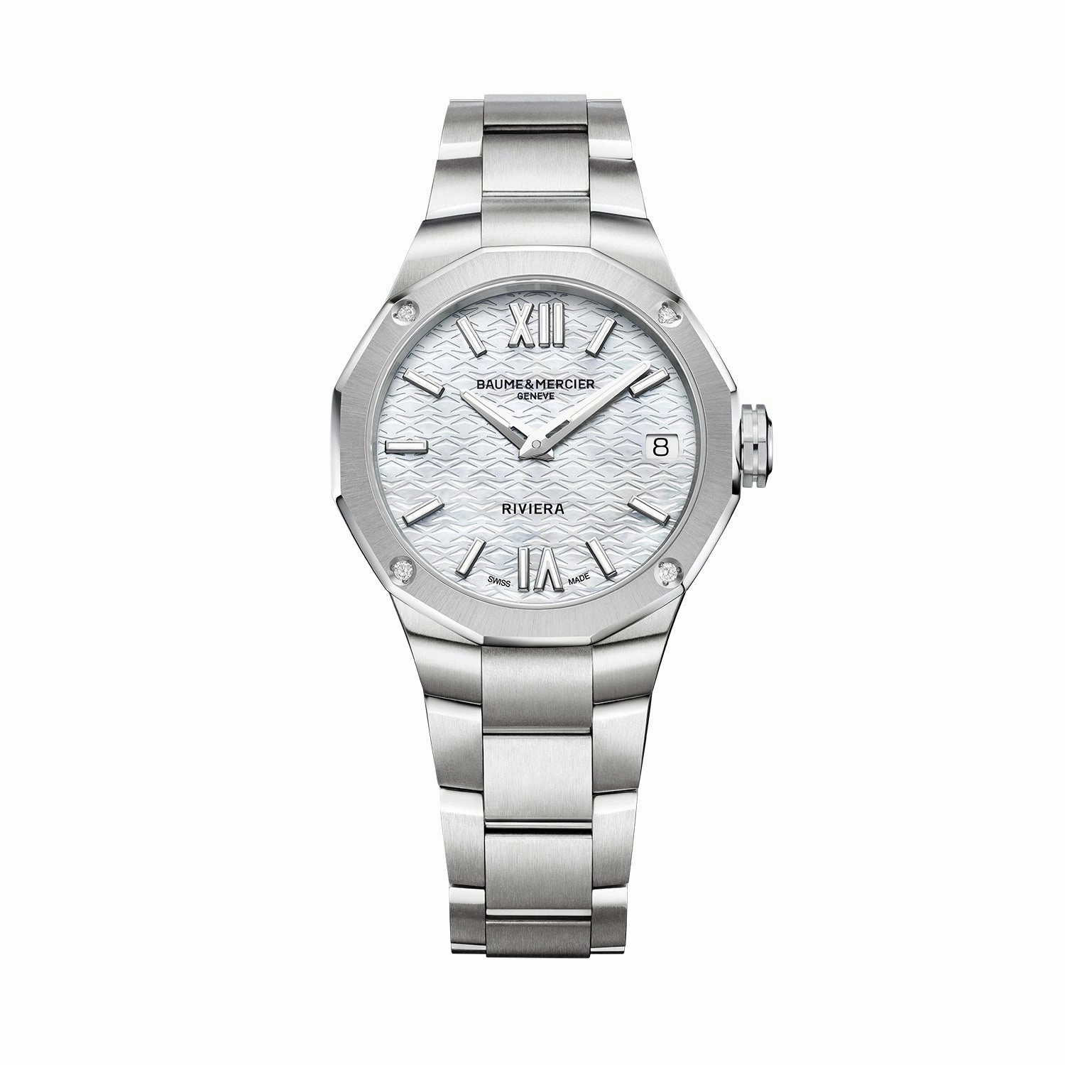 Baume & Mercier Riviera Quartz 33mm Watch M0A10729