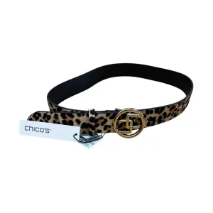 Belt By Chicos In Animal Print chicos