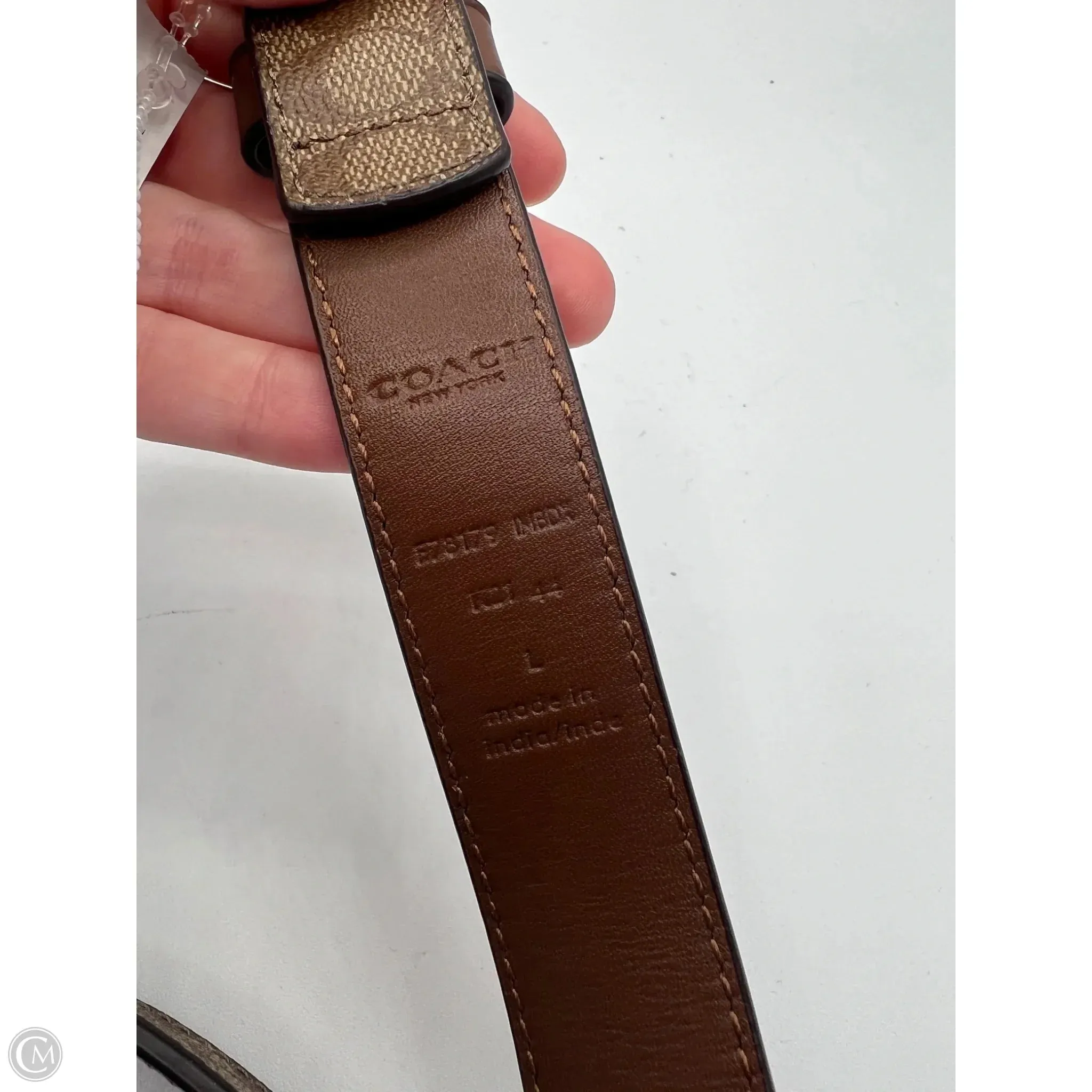 Belt Designer By Coach coach