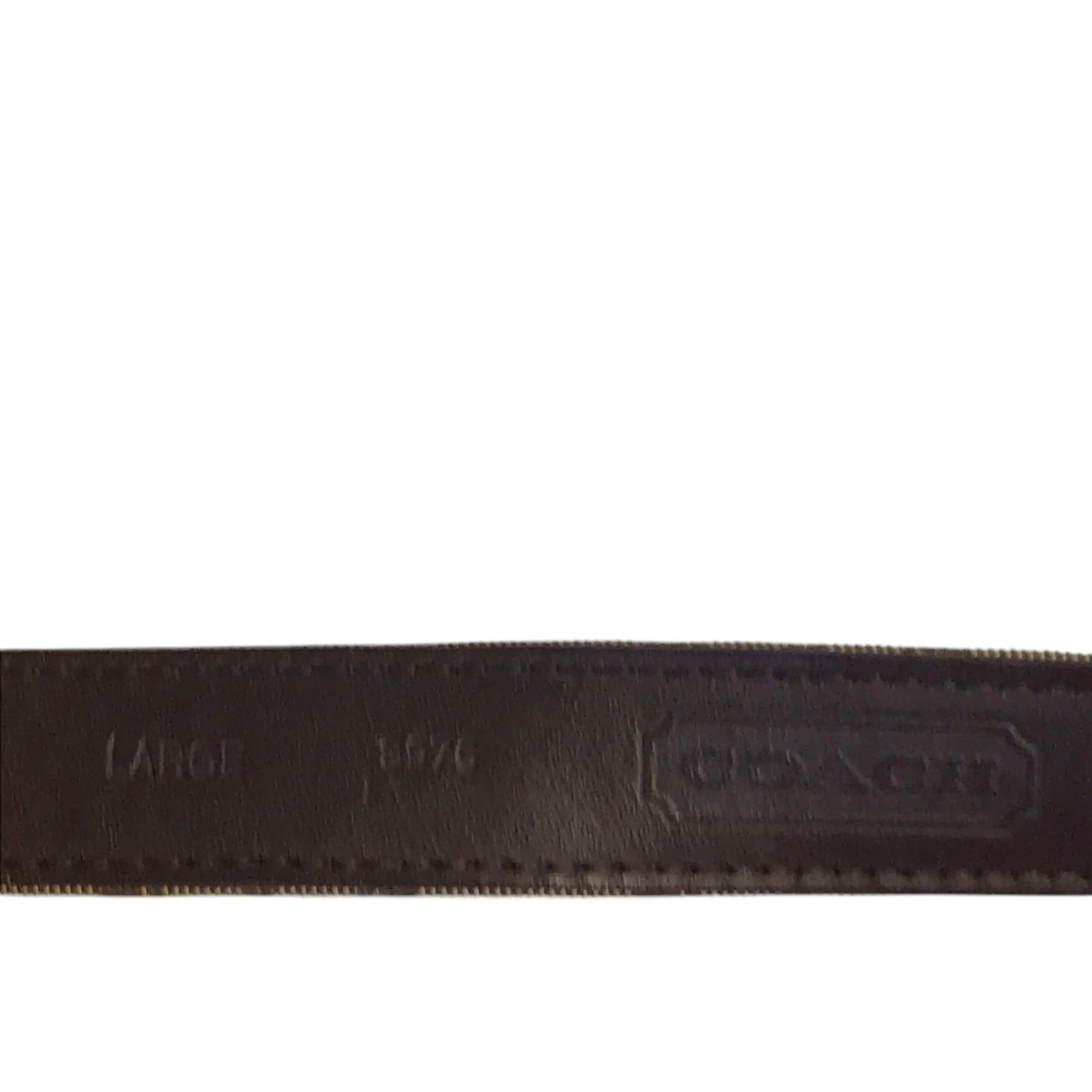 Belt Designer By Coach In Brown coach
