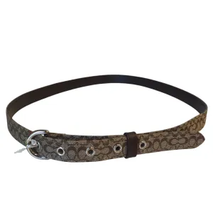 Belt Designer By Coach In Brown coach