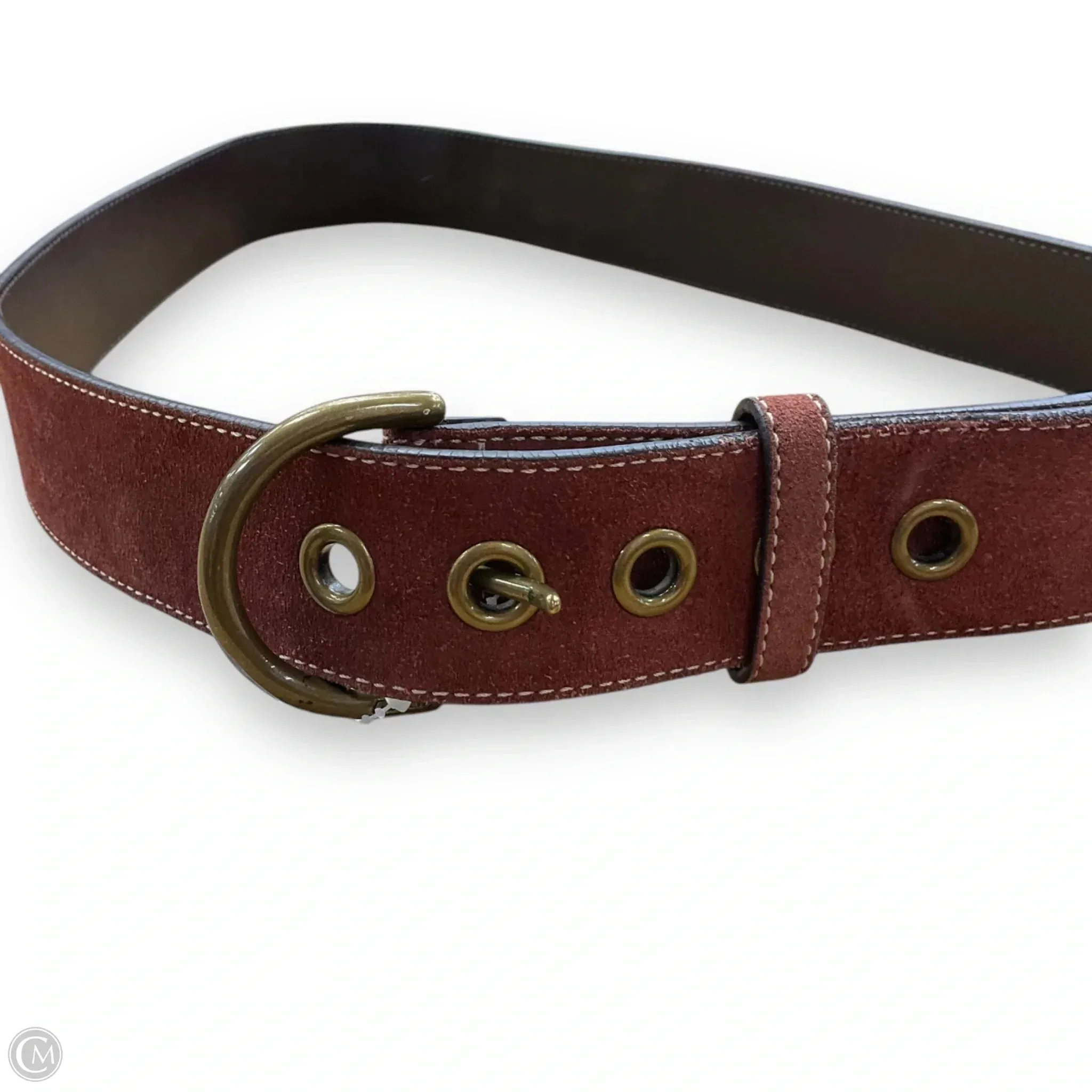Belt Designer By Coach, Size: Large coach