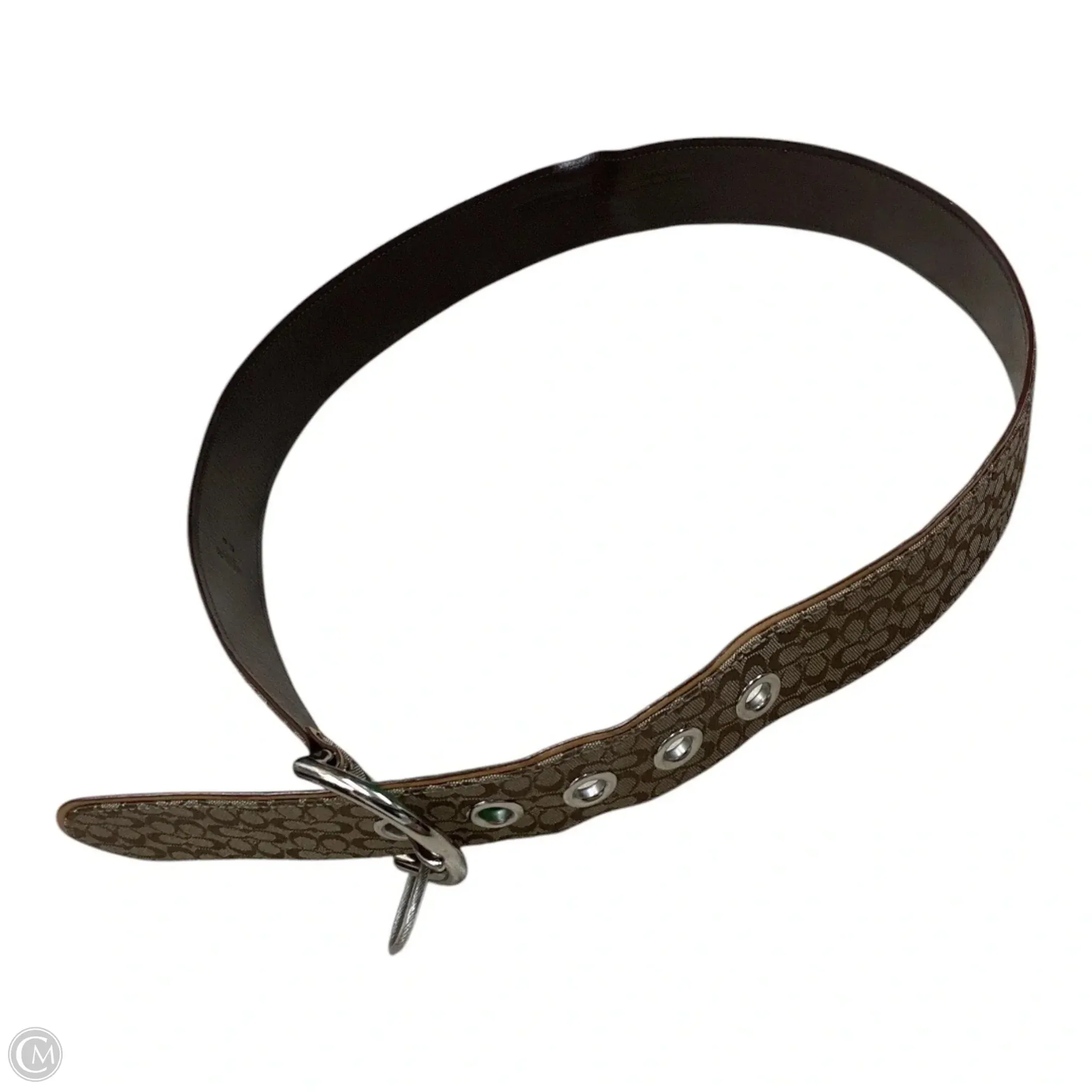 Belt Designer By Coach, Size: Medium coach