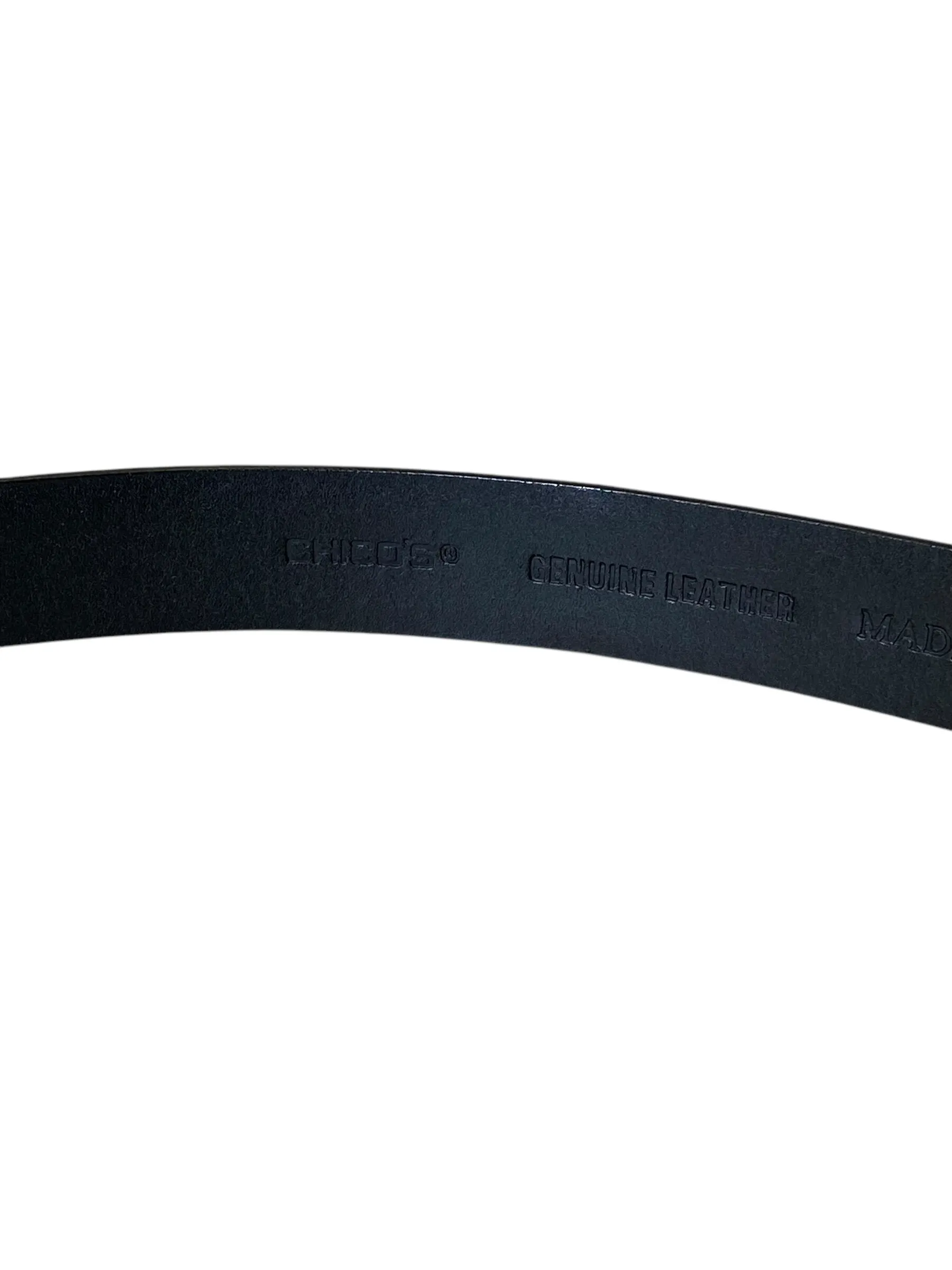 Belt Leather By Chicos  Size: Medium chicos