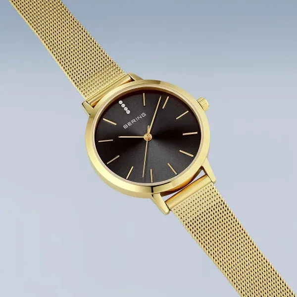 Bering - Full Gold & Black Watch