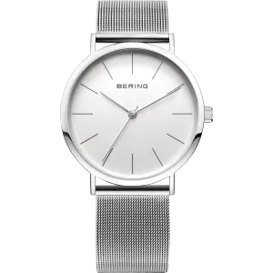Bering - Gents Vintage Slim Steel Mesh Watch