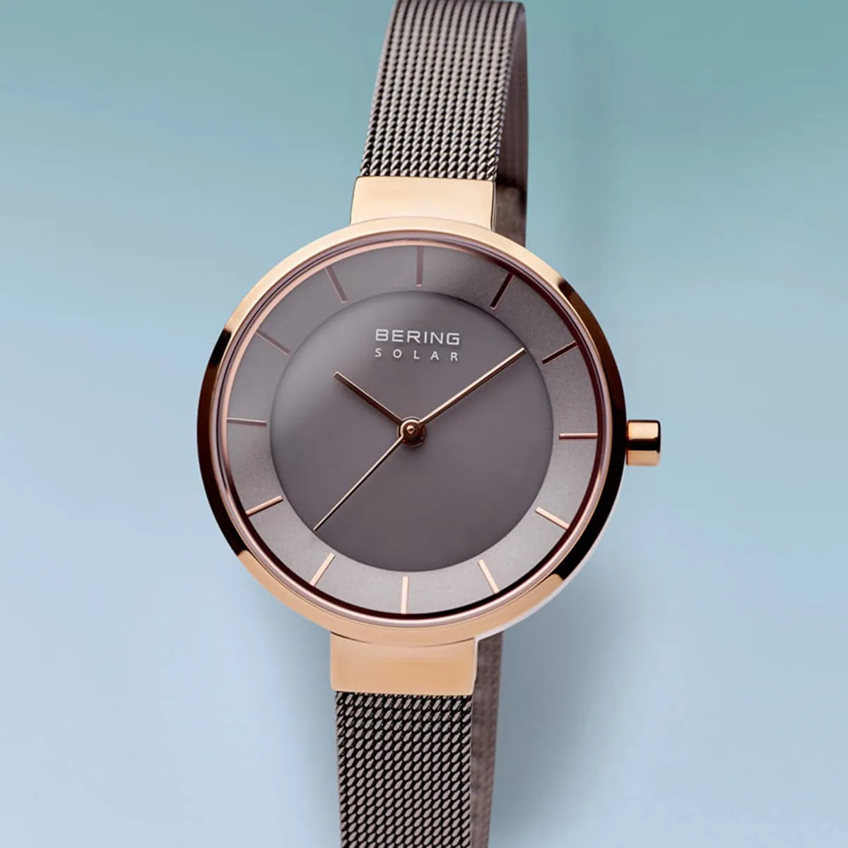 Bering Solar Ladies Watch