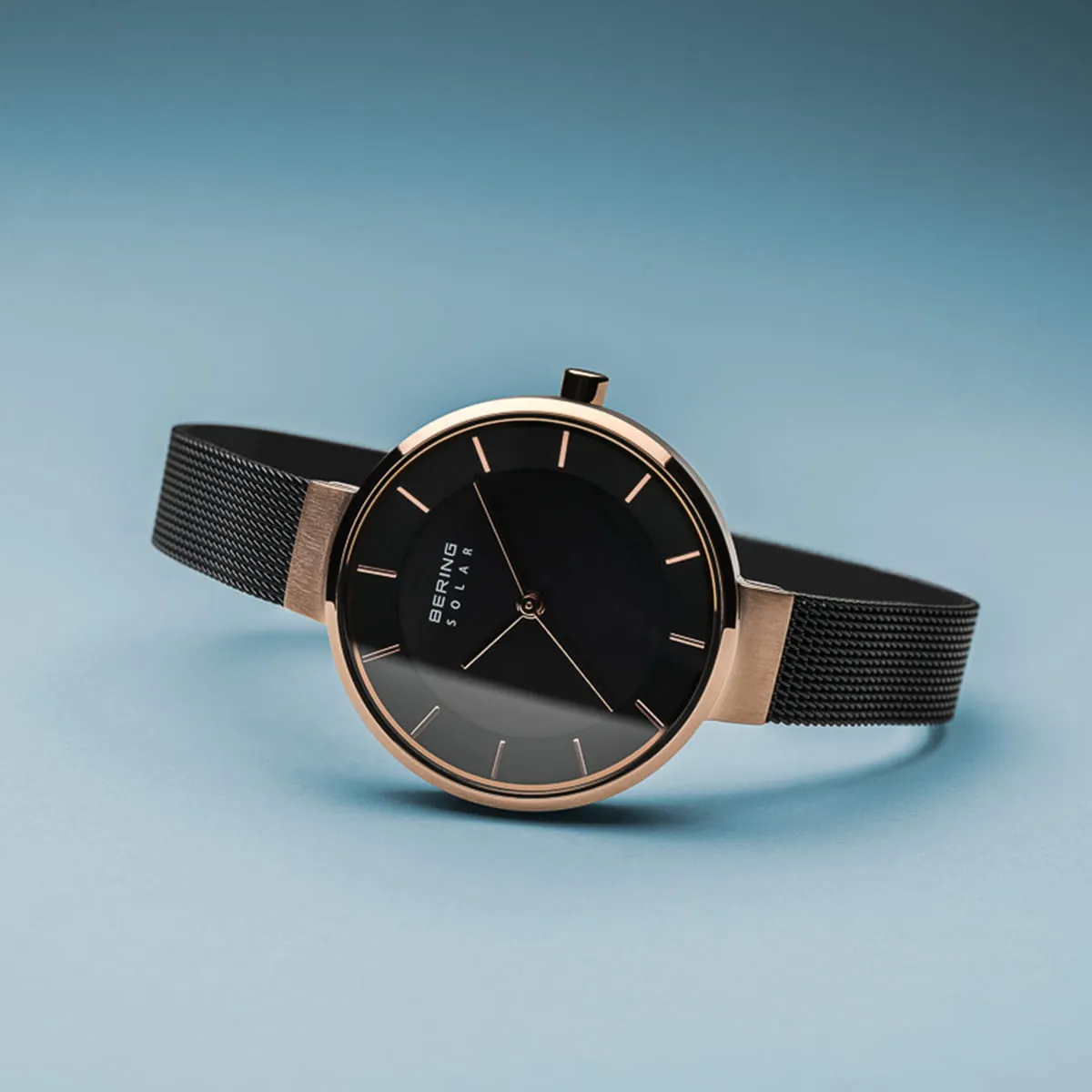Bering Solar Ladies Watch