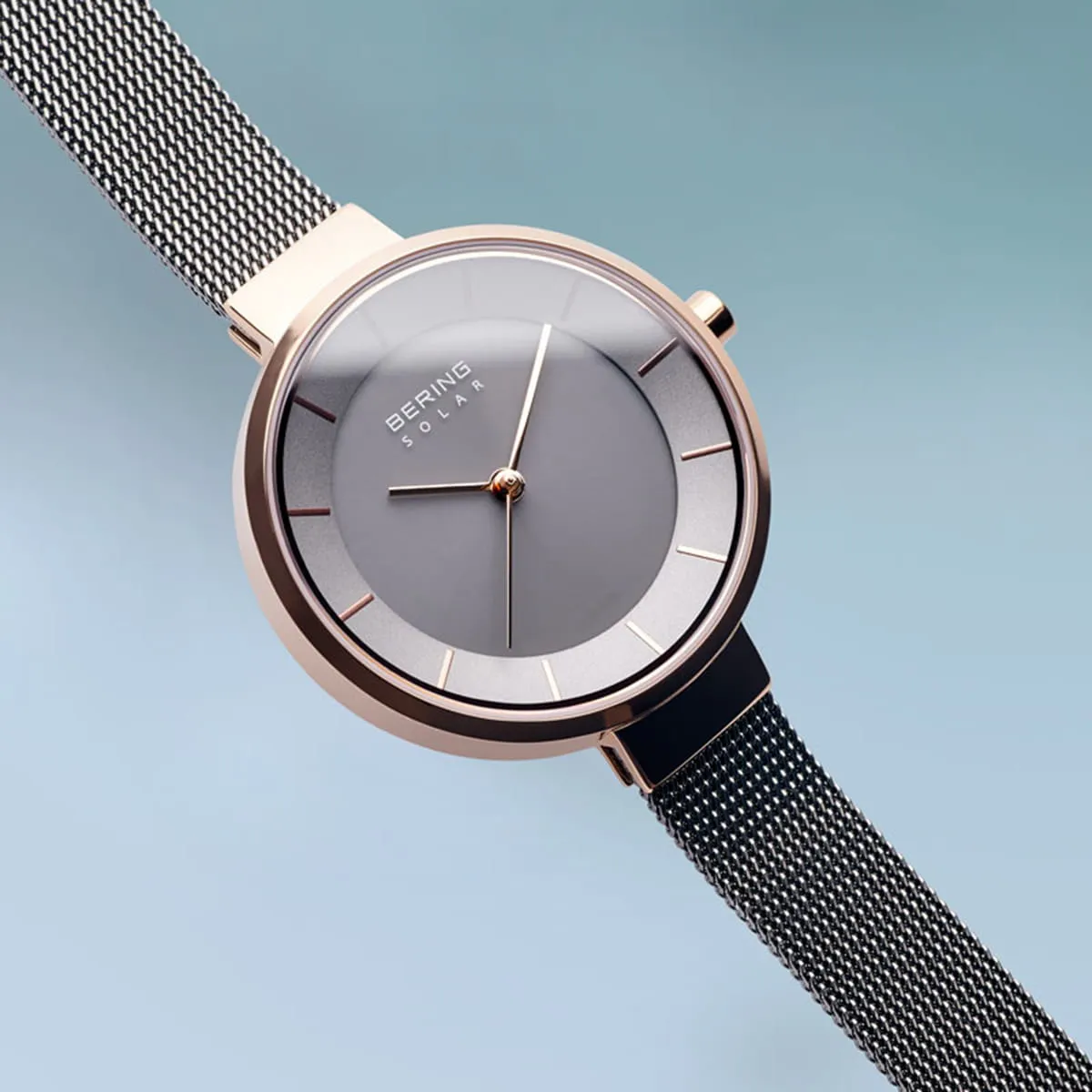 Bering Solar Ladies Watch