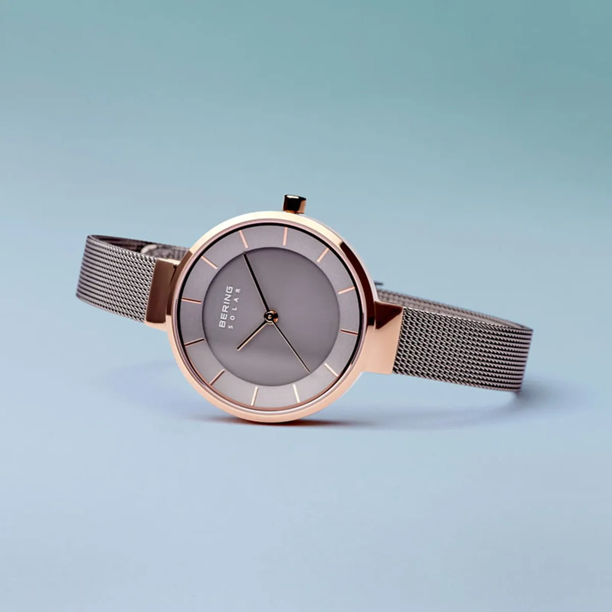 Bering Solar Ladies Watch