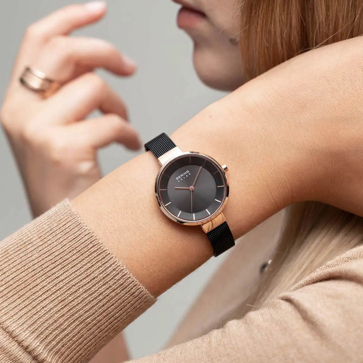 Bering Solar Ladies Watch