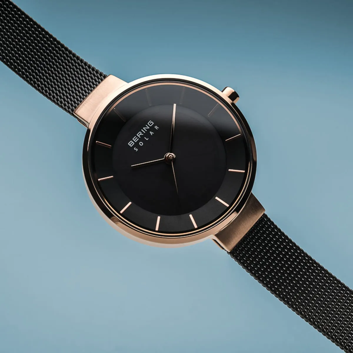 Bering Solar Ladies Watch