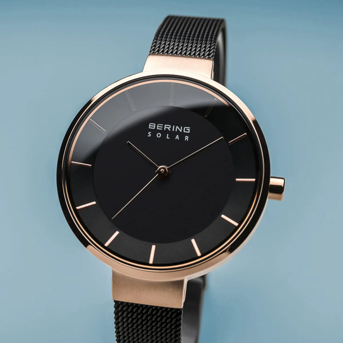 Bering Solar Ladies Watch